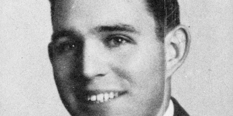 Earl Edge yearbook photo