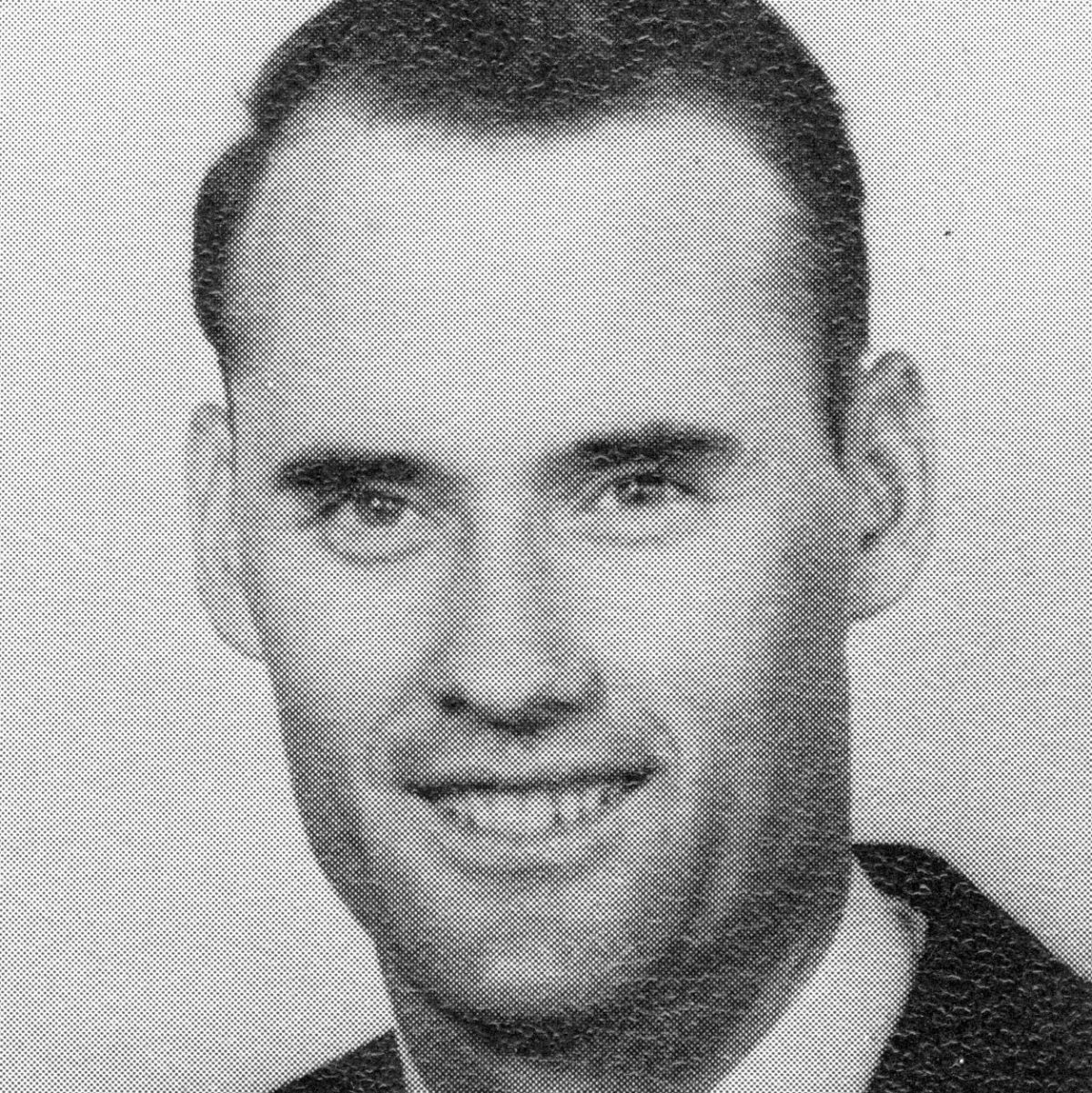 Black and white headshot of a young Dr. Jack Zorn