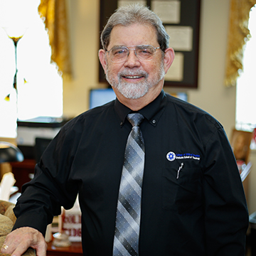 Director of Graduate Studies Randall Bailey