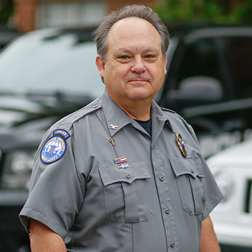 Chief of Police Phillip Calvert