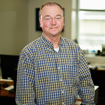 Associate Vice President for University Advancement Billy Camp