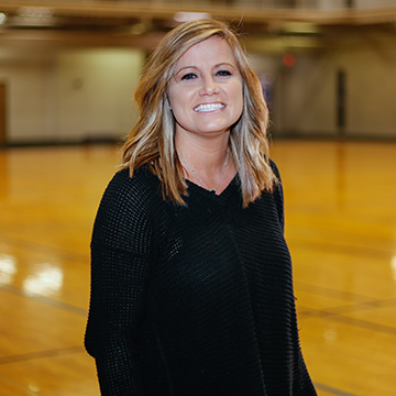 Spenser Cantrell, Director of Student Activities