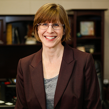 Faulkner Online Director Tiffany Cantrell