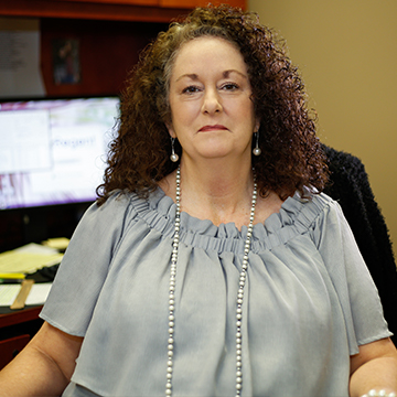 Student Accounts Representative Donna Chapman