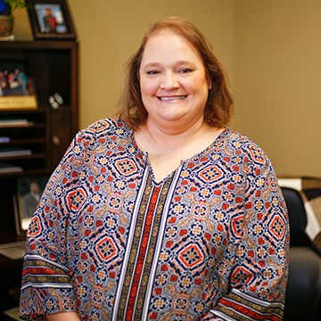 Disability Services Coordinator Heidi Guy