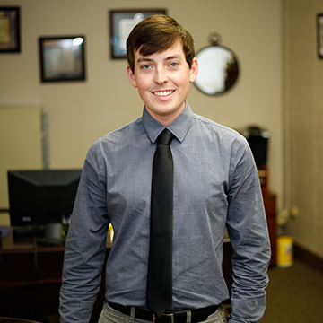Horton_Josh Director of Graduate & Adult Enrollment Josh Horton