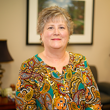 Academic Secretary Vicki Jeter