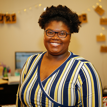 Student Success Representative Damiah Jones