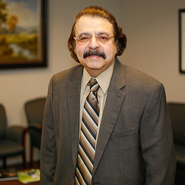 Dave Khadanga, Dean, Harris College of Business & Executive Education; Professor