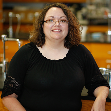 Laboratory Technician Brandy Ludwick