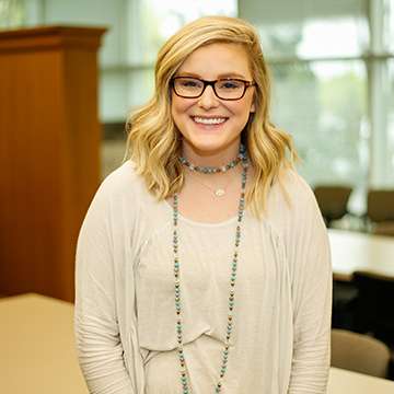 Sydney Maddox, Admissions Counselor