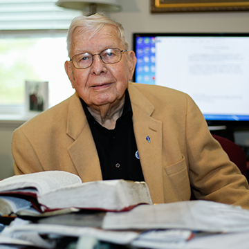 Dean Emeritus Cecil May