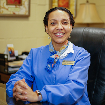 Senta Bargel Mbodouma, University Health Services Center