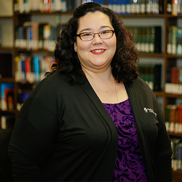 Assistant Director of Libraries Angie Moore