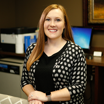 Assistant Professor, University Registrar Michelle Otwell