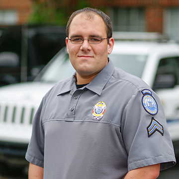 Douglas Griffin, Faulkner Police Officer
