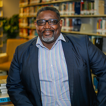 Walter Hartley, Admissions Counselor, Huntsville Extension Center