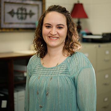 Faulkner University Assistant Director of Student Accounts Brittney Barganier