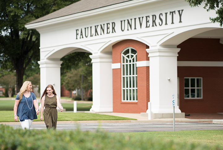 Visit Us Faulkner University