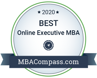 Badge for Best Online Executive MBA 2020