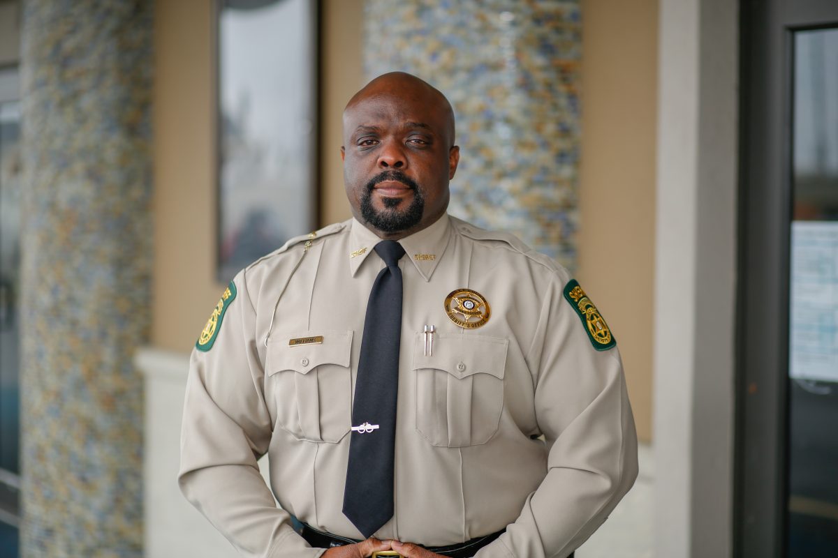 Chief Alfonzo Williams: Here to Serve, Not to Be Served