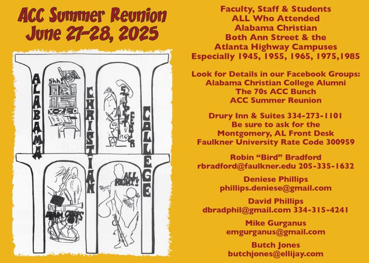 2025 ACC Summer Reunion ad 2025 x