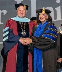 Jere Lynn Burkhart receives Faulkner University’s highest honor for pioneering autism education