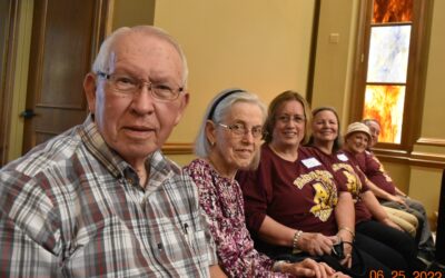 Ann Street to Faulkner: The Russells Recount University’s 81-year history