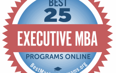 Faulkner’s Executive MBA program ranked among the top in the nation