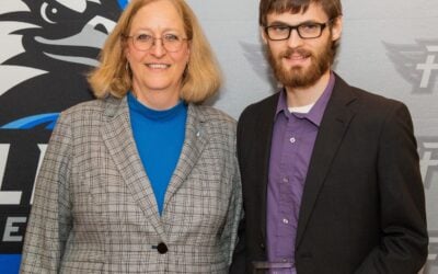 Software developer honored as Faulkner’s Young Alumnus