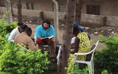 Alumnus Justin Maynard recognized for mission work in Tanzania