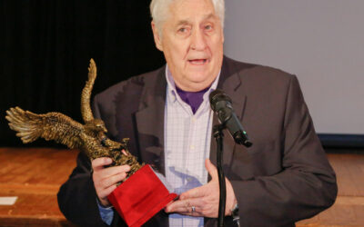 Alumnus of the Year: Joe Beam, walking in the light
