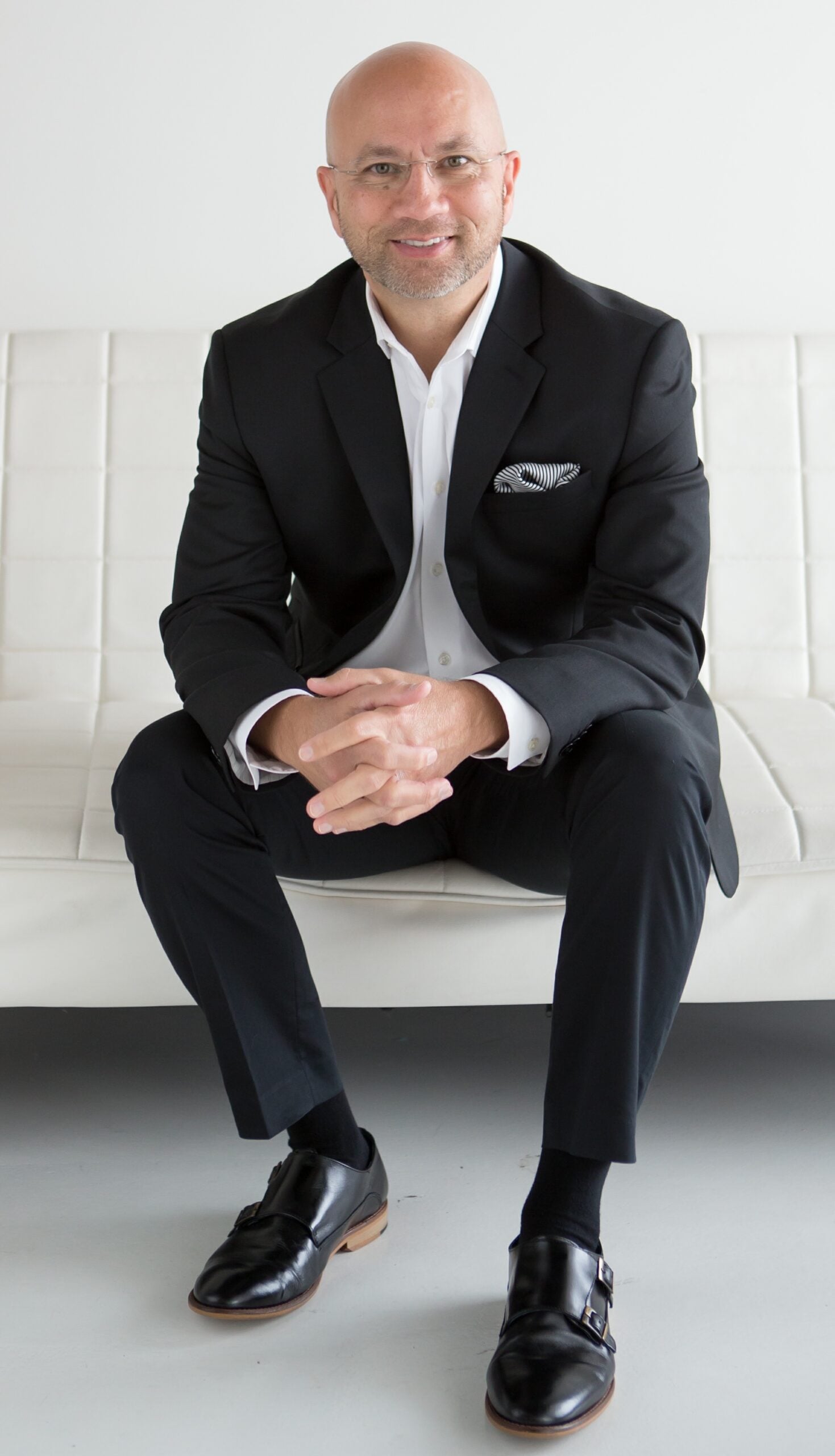 Kevin Arvin, co-partner of e-footprints, a leadership coaching firm.