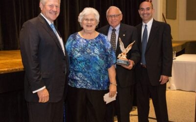 James and Sue Crabtree: 2018 Alumni of the Year