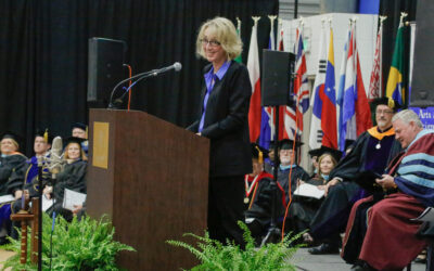 Charge to 2022 Graduates: Live Courageously for Christ