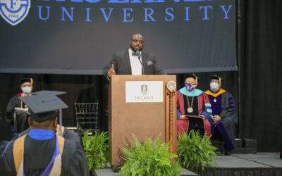 Faulkner alumnus shares ‘Service-before-Self’ message with 2020-2021 graduates