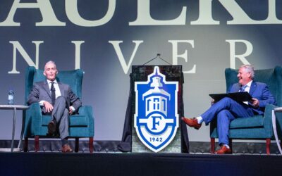 Frontline workers and healthcare professionals honored at Faulkner University’s Annual Benefit Dinner featuring Trey Gowdy