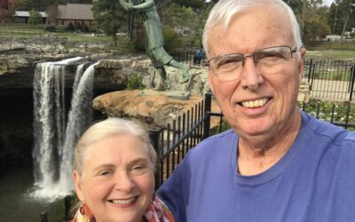 Supporter Spotlight: Silos to the skies, Randall and Peggie Haney share their blessings