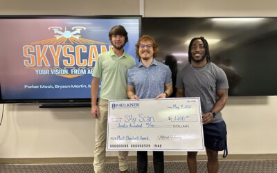Students Win 2022-2023 Dr. Mark S. Churchwell Entrepreneurship Award