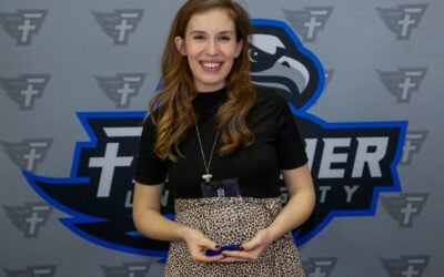 Mom, blogger and business owner shares faith, family and a Faulkner education