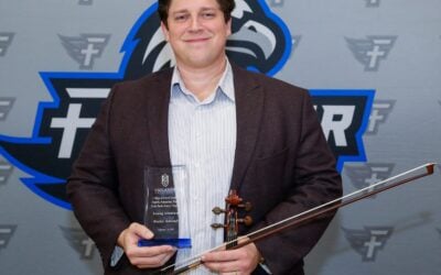Musician with Montgomery Symphony Orchestra returns as honored alumnus