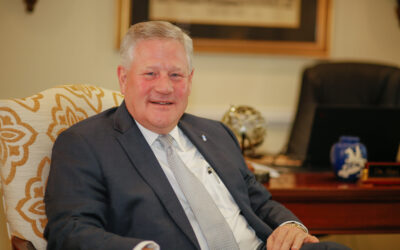 A Farewell Interview with President Mike Williams