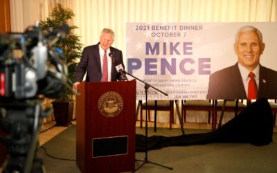 Former Vice President Mike Pence to speak at Faulkner’s Annual Benefit Dinner