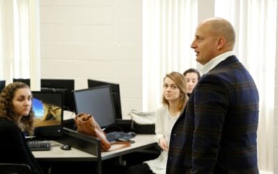 Stanhope High’s Blake Cook honored as College of Education’s Young Alumnus