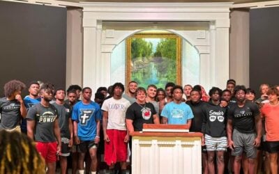 Spiritual Awakening at Faulkner: 55 Students Baptized
