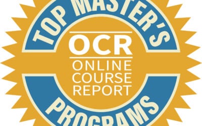 Faulkner’s online Executive MBA landed in the country’s top 25 programs