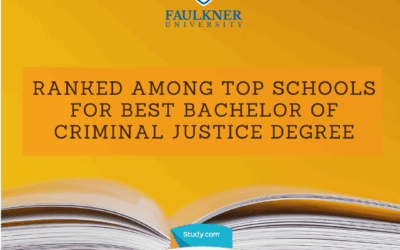 Bachelor of Criminal Justice among top in 2021 ranking