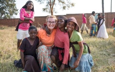 Ashley Ingwersen serves in Malawi: "Love was our common language."
