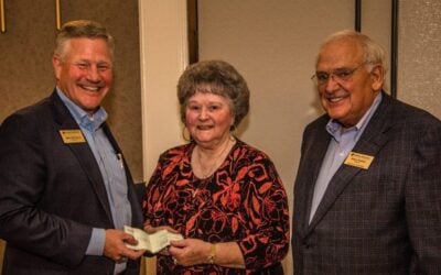 Marjorie Snook presents gift of $1 million