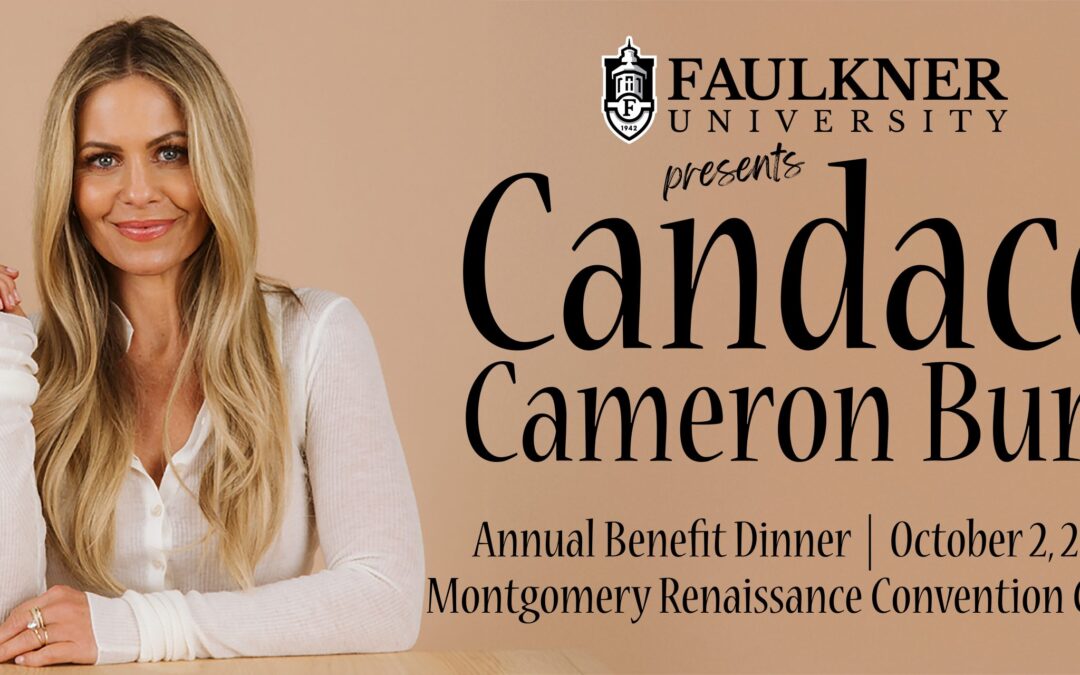 Faulkner to Honor Healthcare Workers at 2025 Benefit Dinner with Keynote Speaker Candace Cameron Bure